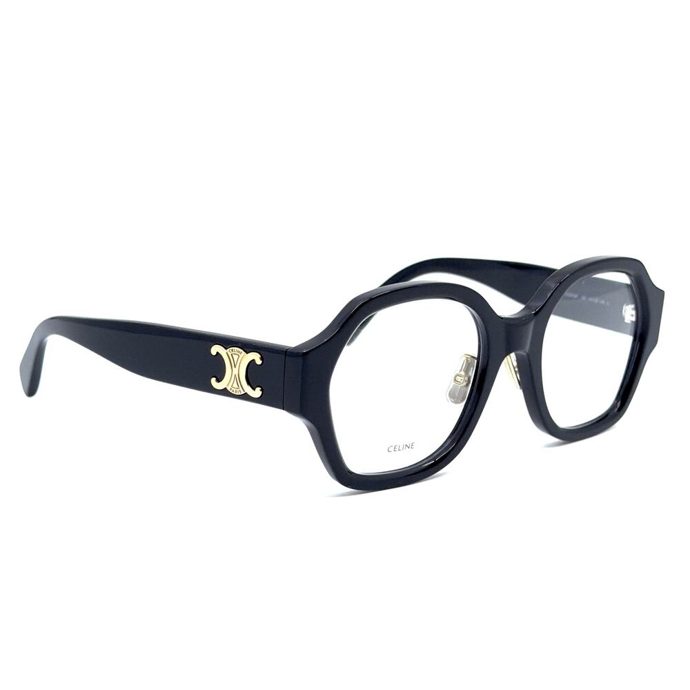 New CELINE Eyeglasses CL50134F 001 Authentic